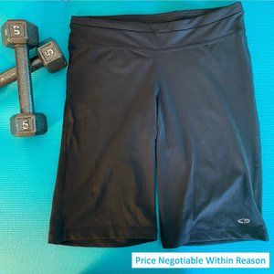 Champion Black Bike Shorts